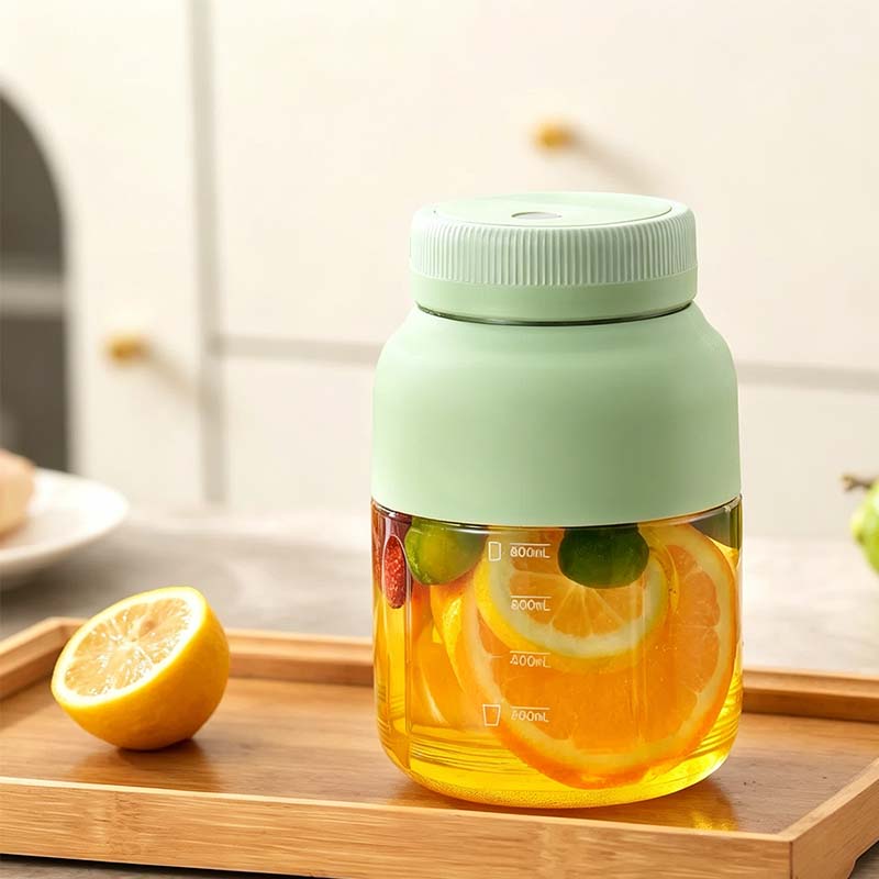 ⚠️ Dreading the post-juice cleanup? This  cup rinses clean in 10 seconds. No scrubbing! 🚿
