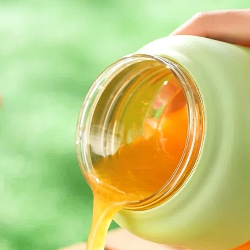 ⚠️ Dreading the post-juice cleanup? This  cup rinses clean in 10 seconds. No scrubbing! 🚿