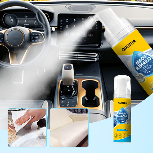 🏡Powerful & Multipurpose Car Interior Foam Cleaner