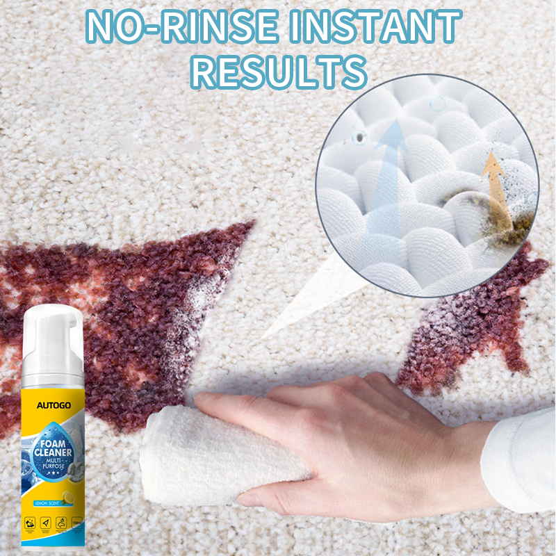 🏡Powerful & Multipurpose Car Interior Foam Cleaner