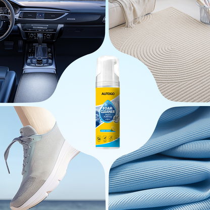 🏡Powerful & Multipurpose Car Interior Foam Cleaner