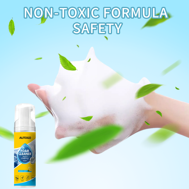 🏡Powerful & Multipurpose Car Interior Foam Cleaner