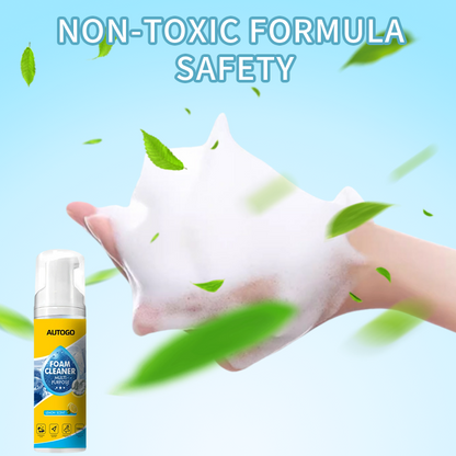 🏡Powerful & Multipurpose Car Interior Foam Cleaner