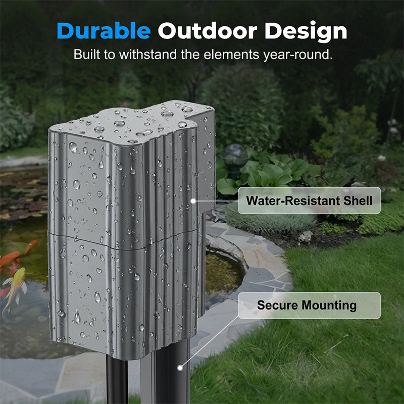 🌱50% OFF NOW ! ☀️Solar Powered Pond Aerator Air Pump – wire-free easy installation, energy-saving oxygen supply, outdoor fish pond water circulation, garden koi tank essential!