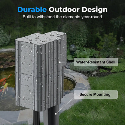 🌱50% OFF NOW ! ☀️Solar Powered Pond Aerator Air Pump – wire-free easy installation, energy-saving oxygen supply, outdoor fish pond water circulation, garden koi tank essential!