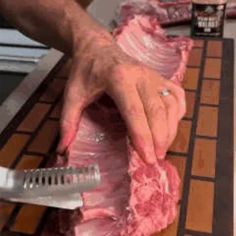 🔥While Supplies Last 40% OFF!🎉 Stainless Steel BBQ Rib Skinner