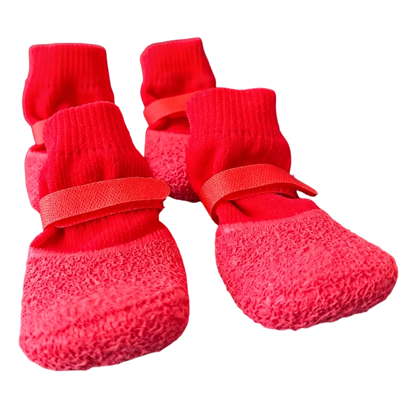 🐶50% Rabatt 👟Rutschfeste Wasserdichte Hundeschuhe-Socken