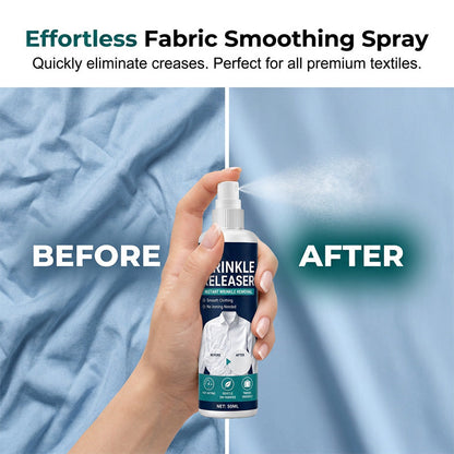 ✨Last Day 49 % OFF👔 Instant wrinkle release – no iron, travel-ready, static-free & fresh.
