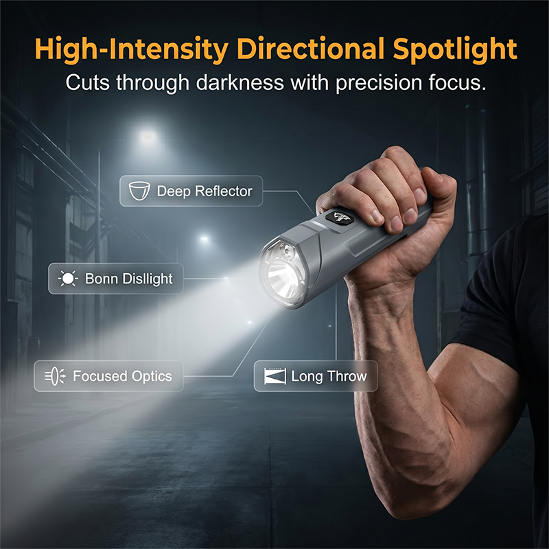 🥳2026 HOT SALE🥳💞50K+ SOLD!🏠⚡ 50% OFF!Infrared Laser Flashlight with COB Magnetic Base