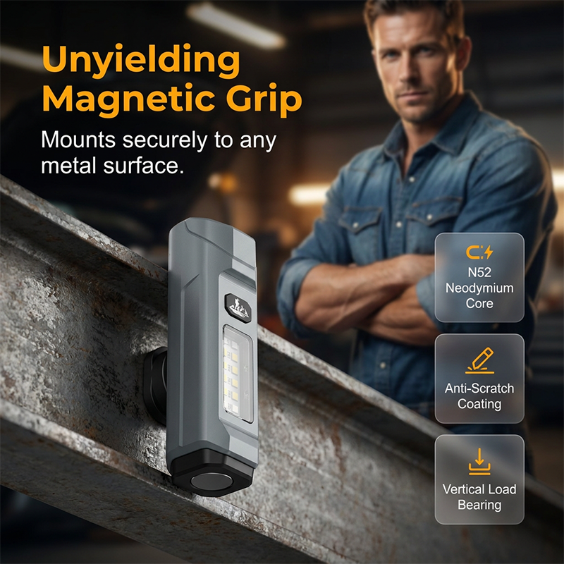 🥳2026 HOT SALE🥳💞50K+ SOLD!🏠⚡ 50% OFF!Infrared Laser Flashlight with COB Magnetic Base