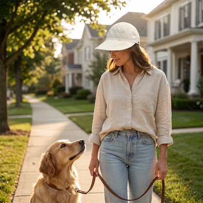 🧢 50% OFF! ☀️Wide Curved Brim | UPF 50+ All-Round UV Sun Protection ☂️