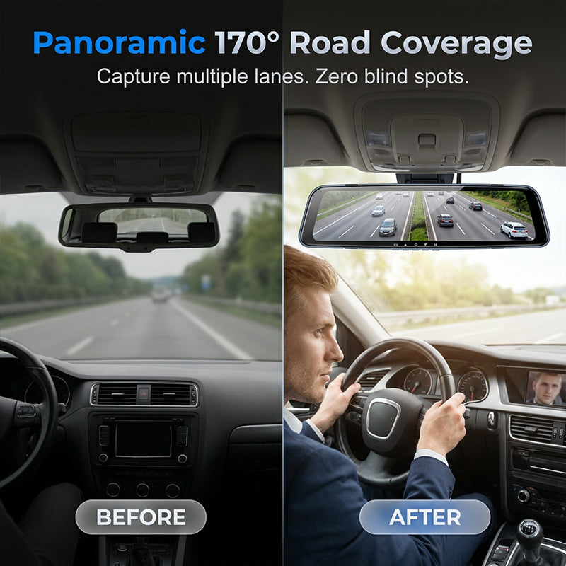⚠️ Hit-and-run with no evidence? This $49 mirror cam just saved a TX dad's insurance claim 🛡️
