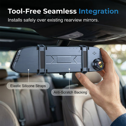 ⚠️ Hit-and-run with no evidence? This $49 mirror cam just saved a TX dad's insurance claim 🛡️