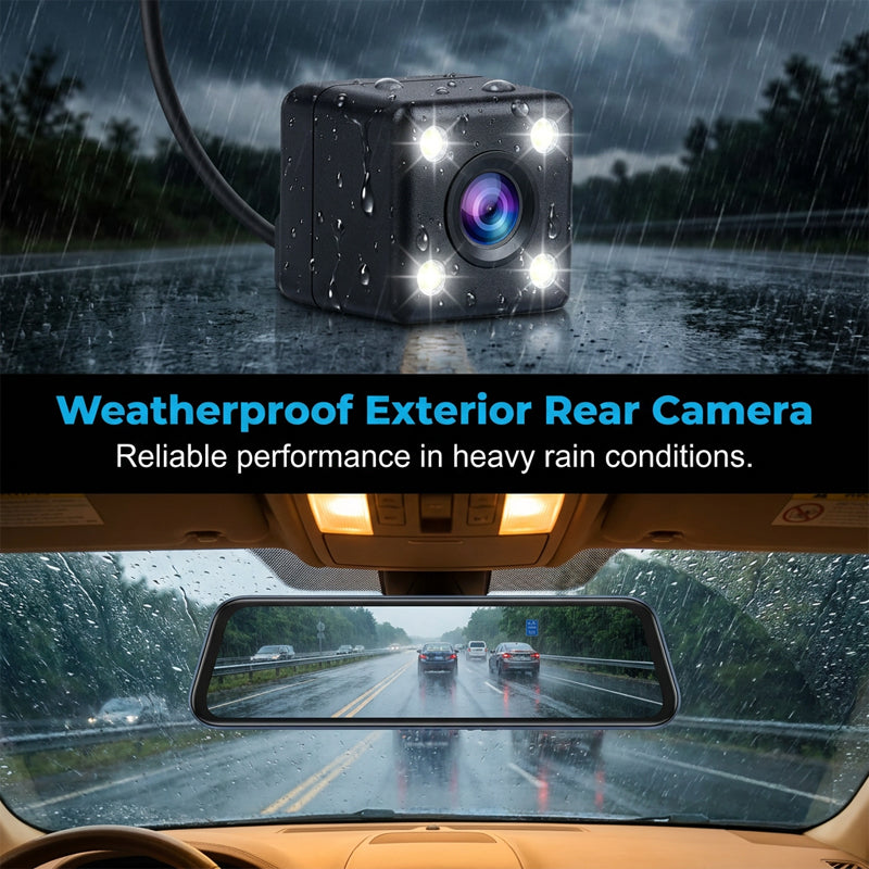 ⚠️ Hit-and-run with no evidence? This $49 mirror cam just saved a TX dad's insurance claim 🛡️