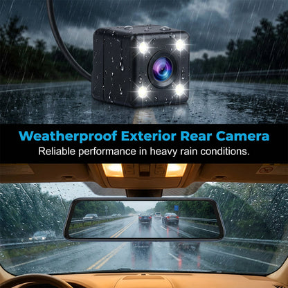 ⚠️ Hit-and-run with no evidence? This $49 mirror cam just saved a TX dad's insurance claim 🛡️