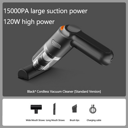 ⏳Time-Limited Special⏰🧹 Cordless Car Vacuum – 10000Pa Suction & 4000mAh Battery 🚗