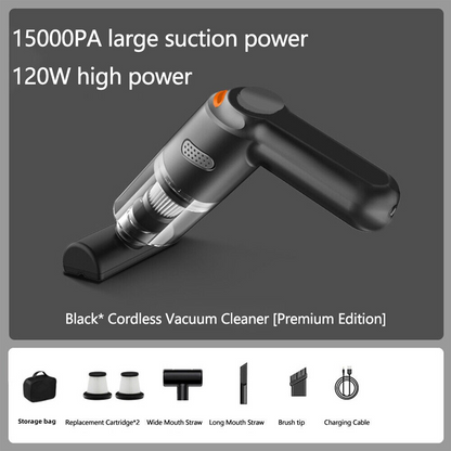⏳Time-Limited Special⏰🧹 Cordless Car Vacuum – 10000Pa Suction & 4000mAh Battery 🚗