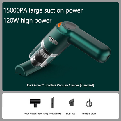 ⏳Time-Limited Special⏰🧹 Cordless Car Vacuum – 10000Pa Suction & 4000mAh Battery 🚗