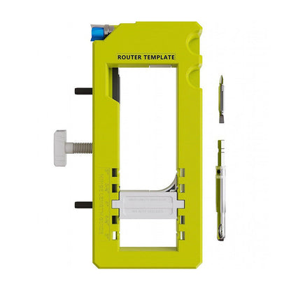 Adjustable Door Hinge Jig Kit