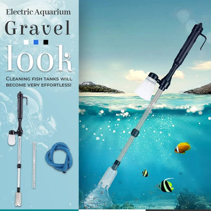 Electric water pump for fish tank water changes