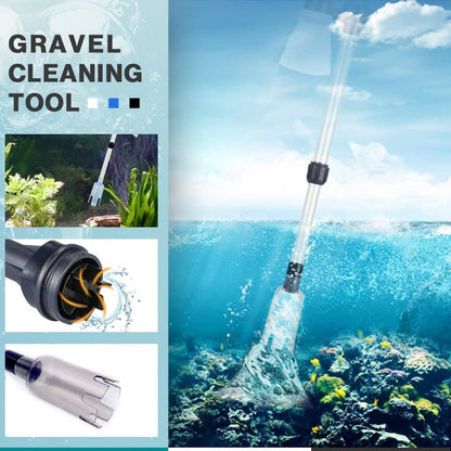 Electric water pump for fish tank water changes