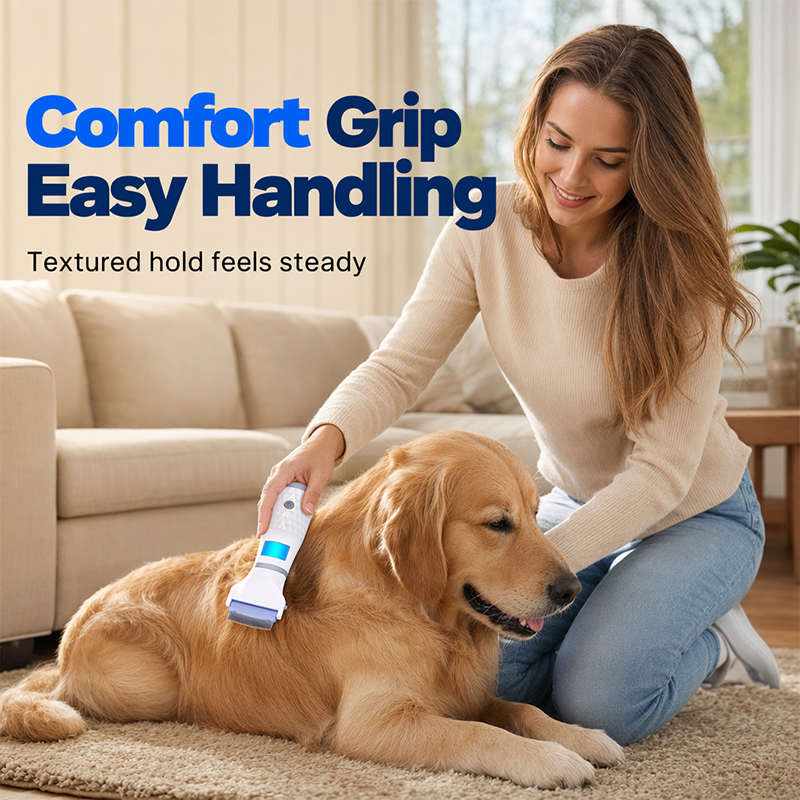 Hair flea comb, lice remover, cleaner