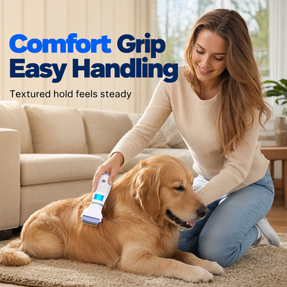 Hair flea comb, lice remover, cleaner