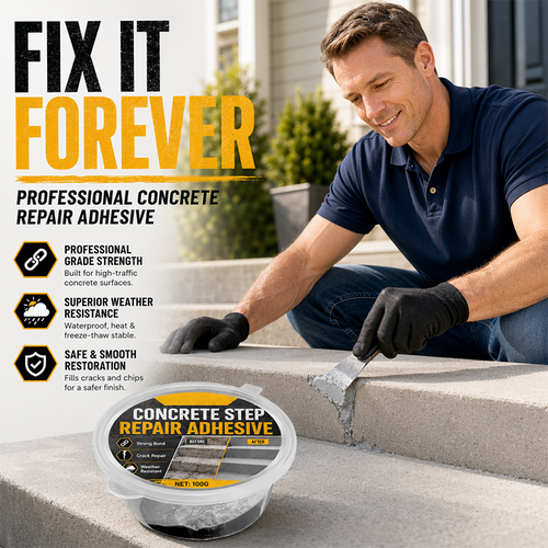 🏠 Concrete Step Repair Adhesive