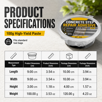 🔥100g (3.53 oz)+ Plastic Shovel