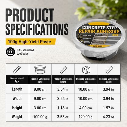 🏠 Concrete Step Repair Adhesive