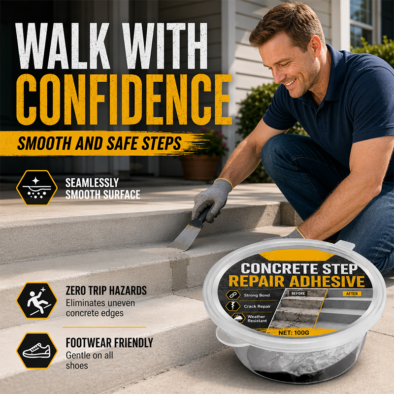 🏠 Concrete Step Repair Adhesive