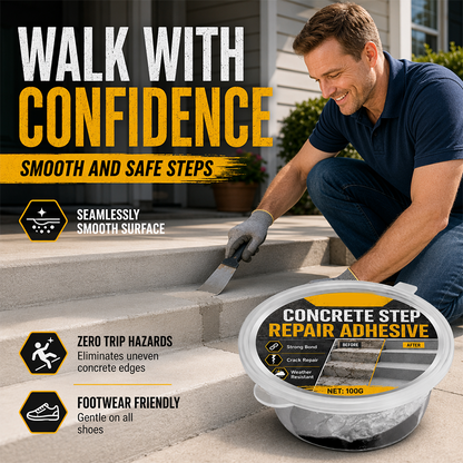 🏠 Concrete Step Repair Adhesive