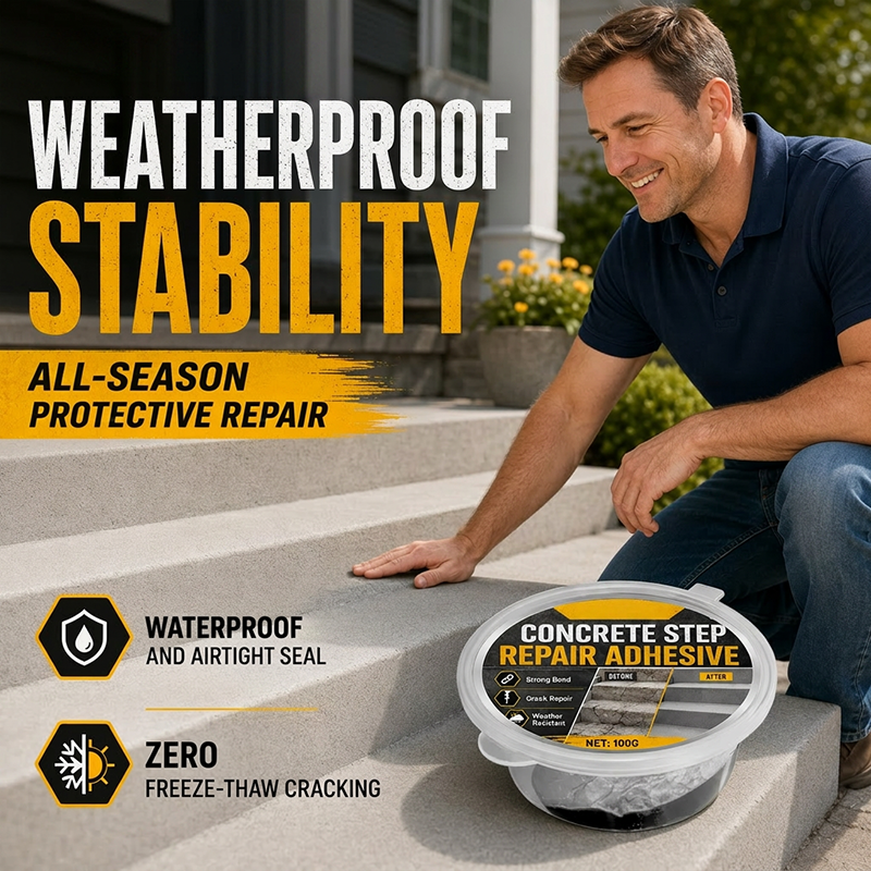 🏠 Concrete Step Repair Adhesive