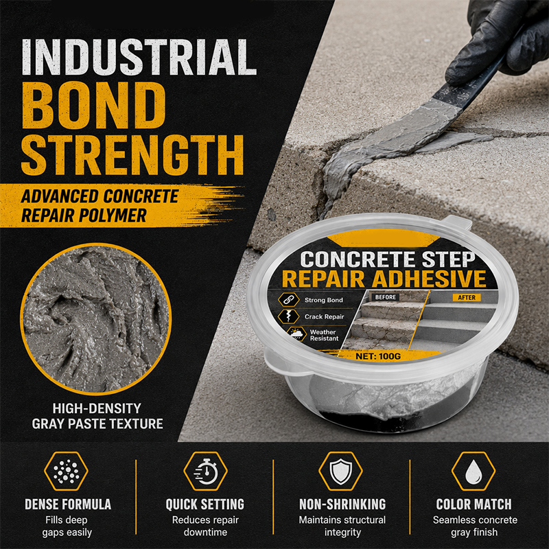 🏠 Concrete Step Repair Adhesive
