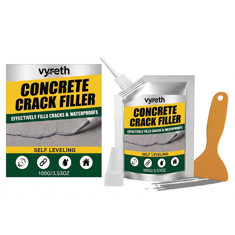 🏠 Waterproof Concrete Crack Filler for Indoor & Outdoor Use