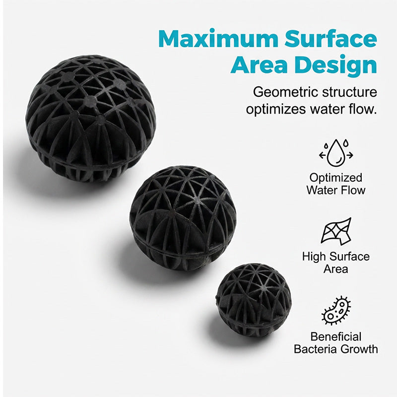 Give Your Aquarium Filter More Biological Surface 🦠