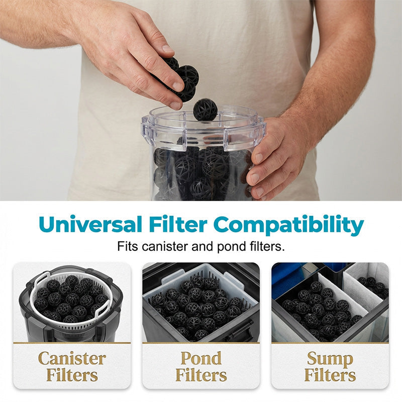 Give Your Aquarium Filter More Biological Surface 🦠