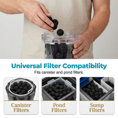 Give Your Aquarium Filter More Biological Surface 🦠