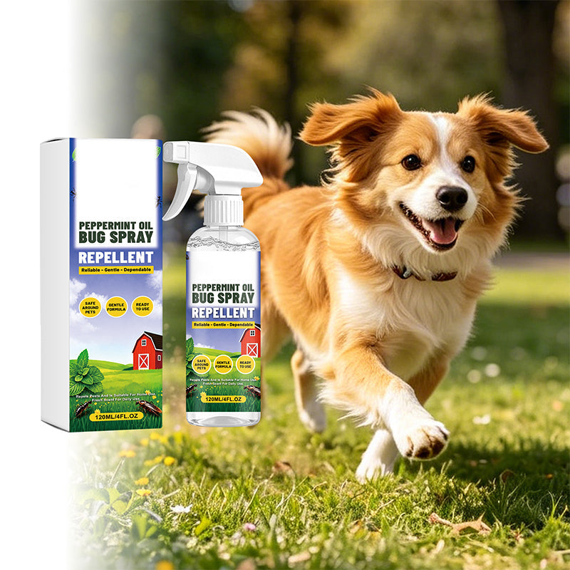 Plant-based Insect Repellent Spray