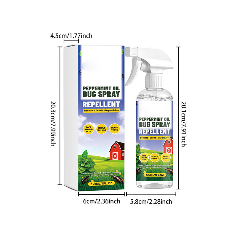 Plant-based Insect Repellent Spray