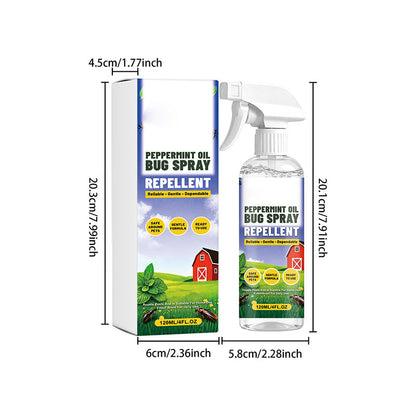 Plant-based Insect Repellent Spray