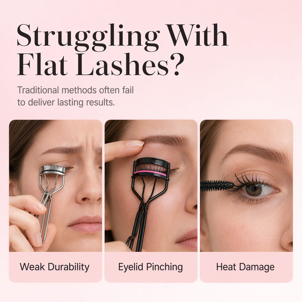 🔥💐Last Week Special 49% OFF‼️ ✨Rechargeable Heated Eyelash Curler | Get Long-Lasting Perfect Lash Curls Anytime🔋