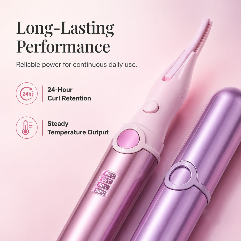 🔥💐Last Week Special 49% OFF‼️ ✨Rechargeable Heated Eyelash Curler | Get Long-Lasting Perfect Lash Curls Anytime🔋