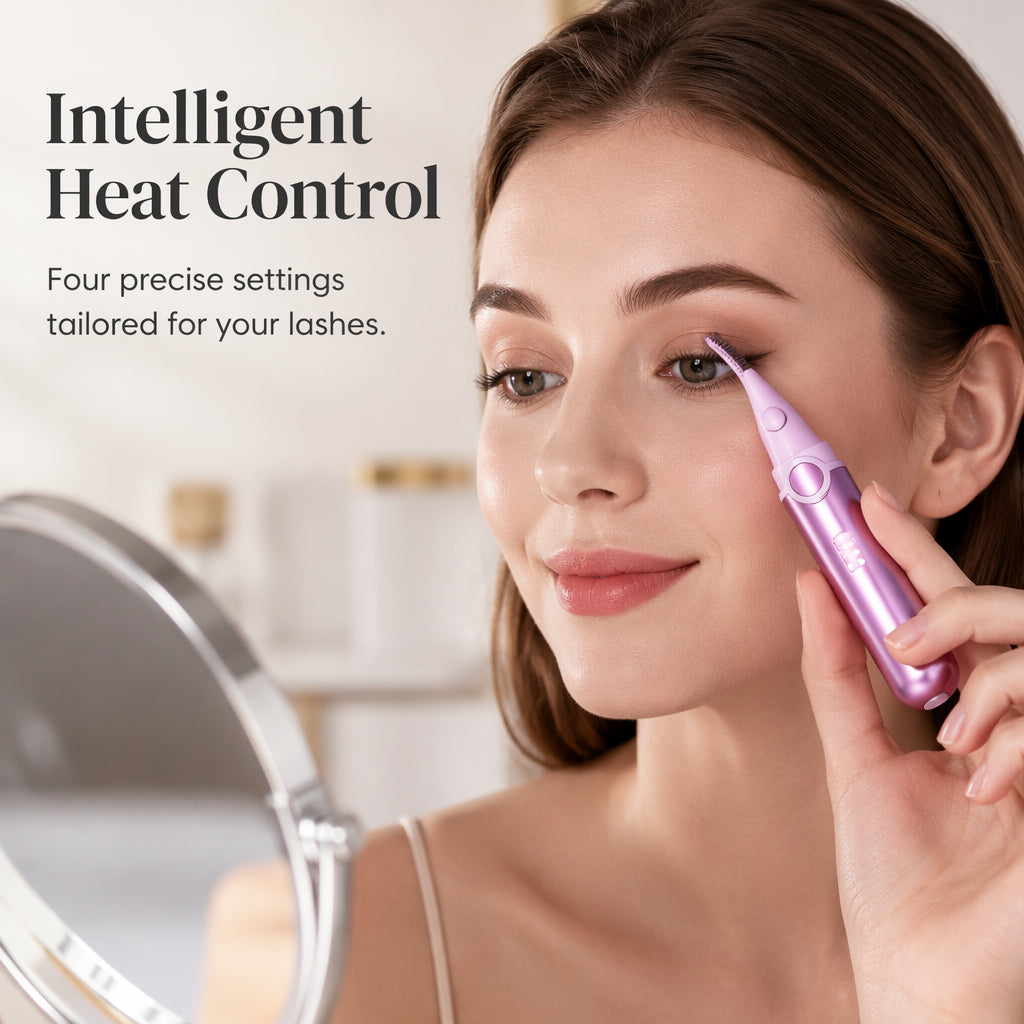🔥💐Last Week Special 49% OFF‼️ ✨Rechargeable Heated Eyelash Curler | Get Long-Lasting Perfect Lash Curls Anytime🔋