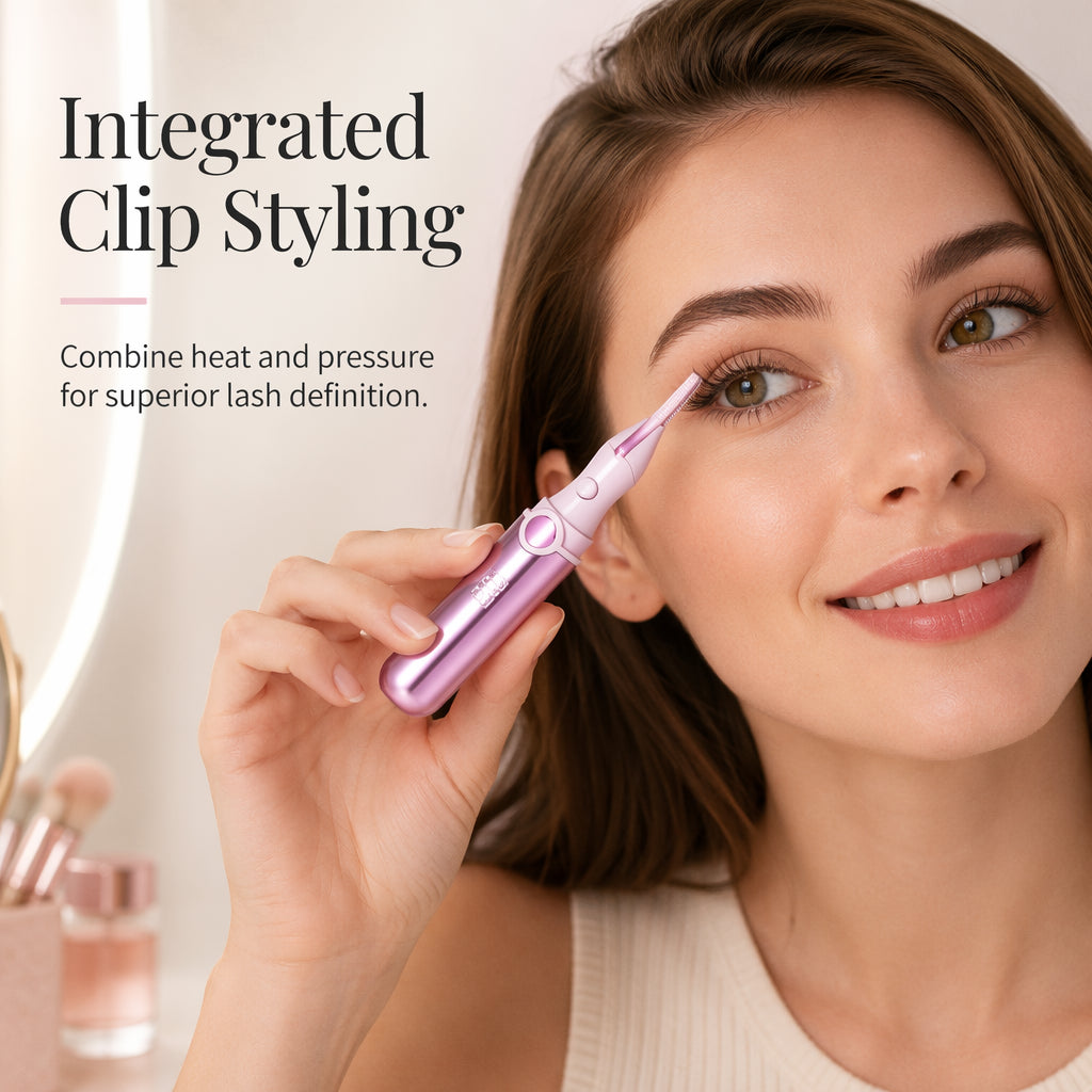 🔥💐Last Week Special 49% OFF‼️ ✨Rechargeable Heated Eyelash Curler | Get Long-Lasting Perfect Lash Curls Anytime🔋