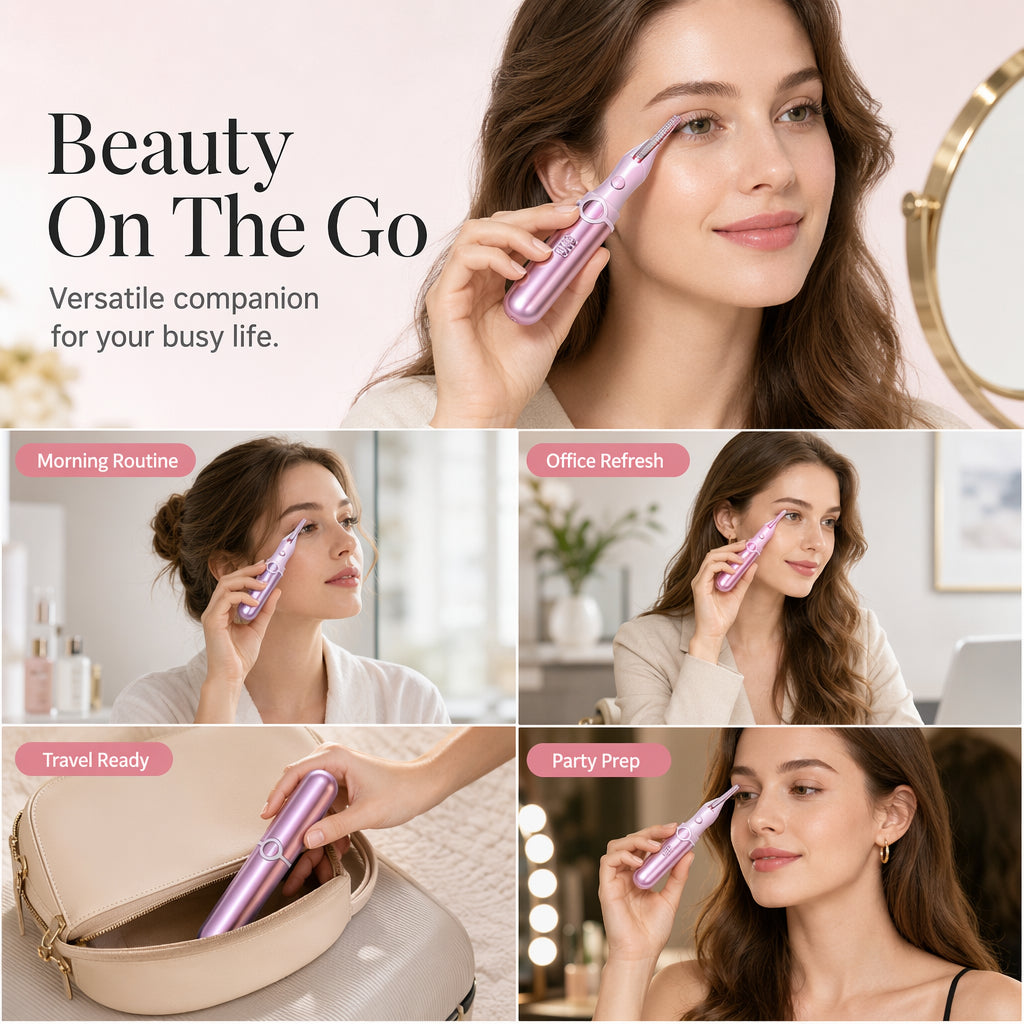 🔥💐Last Week Special 49% OFF‼️ ✨Rechargeable Heated Eyelash Curler | Get Long-Lasting Perfect Lash Curls Anytime🔋