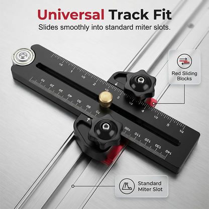 Precision Black Portable Table Saw Stop