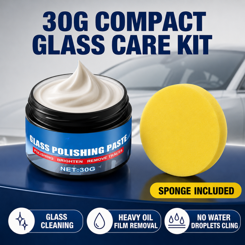🔥Car Glass Oil Film Remover Paste