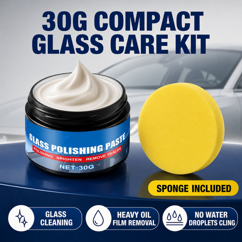 🔥Car Glass Oil Film Remover Paste