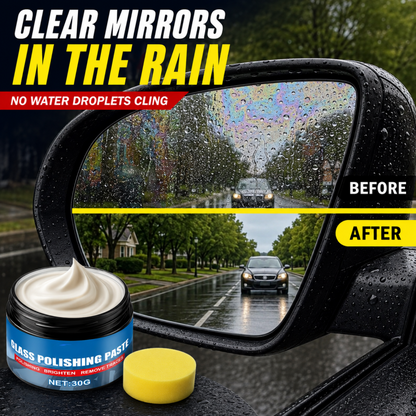 🔥Car Glass Oil Film Remover Paste